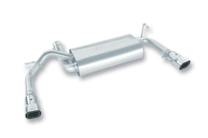 Borla Performance Touring Axle-Back Exhaust System  - JK 2007-11