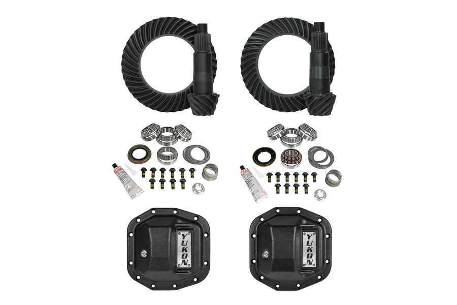 Yukon Stage 2 Re-Gear Kit w/ Covers - 5.13 - JL Non-Rubicon