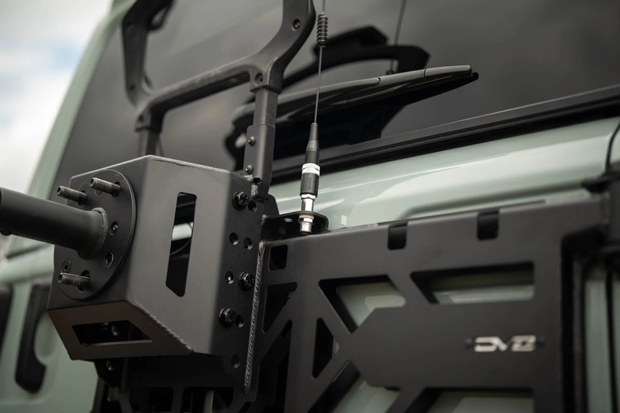 DV8 Offroad Spare Tire Carrier - JL 