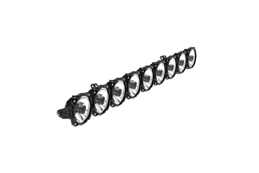 KC HiLiTES 57in Gravity Titan LED Light Bar (9-Light)