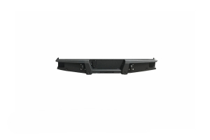 Iron Cross Full Width Rear Bumper - Black - JT