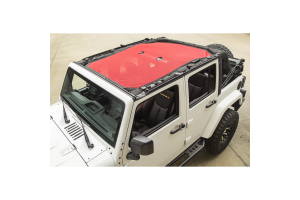 Rugged Ridge Eclipse Sun Shade Red - JK 4dr