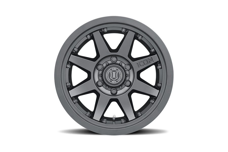 Icon Vehicle Dynamics Rebound Pro Wheel 17x8.5 5x5 Satin Black - JT/JL/JK