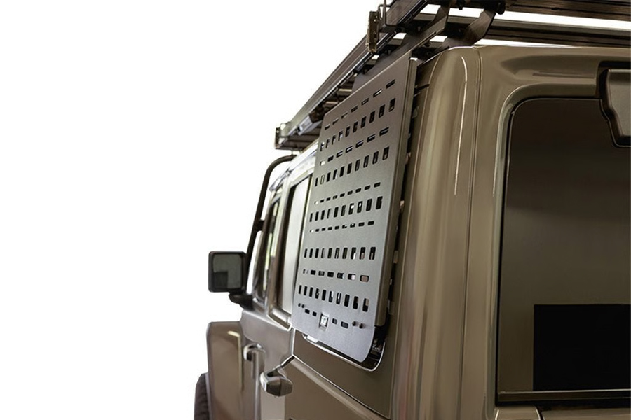 Front Runner Outfitters Exterior Rear Left Window Molle Panel Kit  - JL 4DR