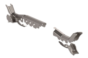 Artec Industries APEX Front Axle Armor Kit for Dana 44 w/ Stock Track Bar - JK Rubicon