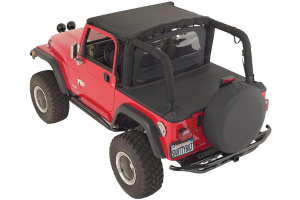 Smittybilt Standard Soft Top Spice Denim - TJ