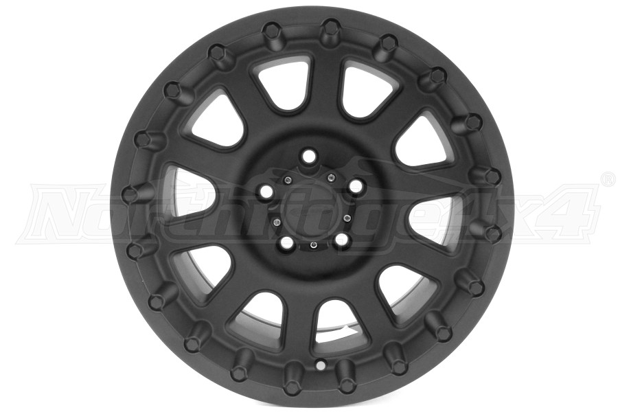 Pro Comp 7032 Series Wheel Flat Black 17x9 5x5 Jeep Rubicon 2007