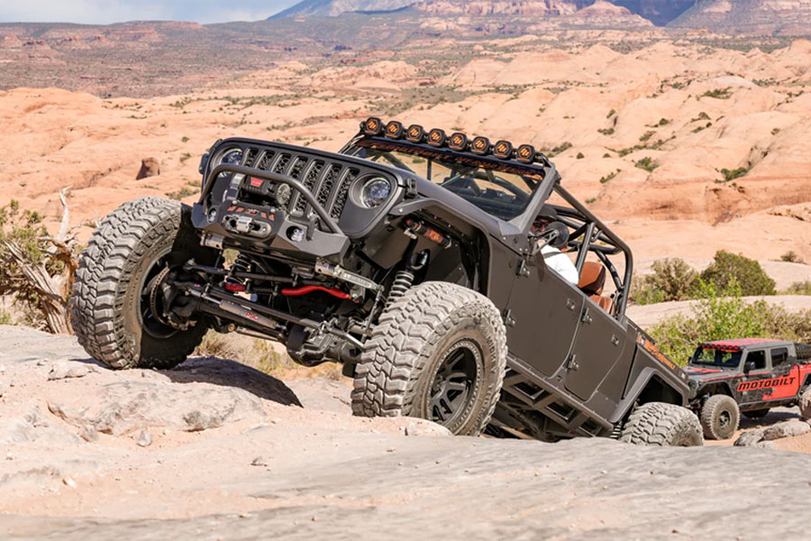 Motobilt Roll Cage Kit - JT