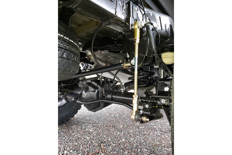 Clayton 2.5in Overland Plus Lift Kit  - JT