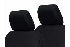 Bartact Front Headrest Covers - Black  - JL 4Dr