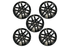 Ford Performance Parts 17x8.5 Wheel Kit - Dyno Gray - Bronco 2021+