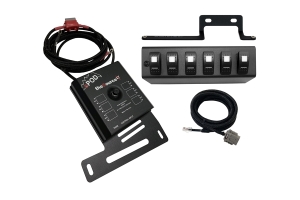 sPOD Source LT w/ LED Switch Panel - Red - JK 2009+