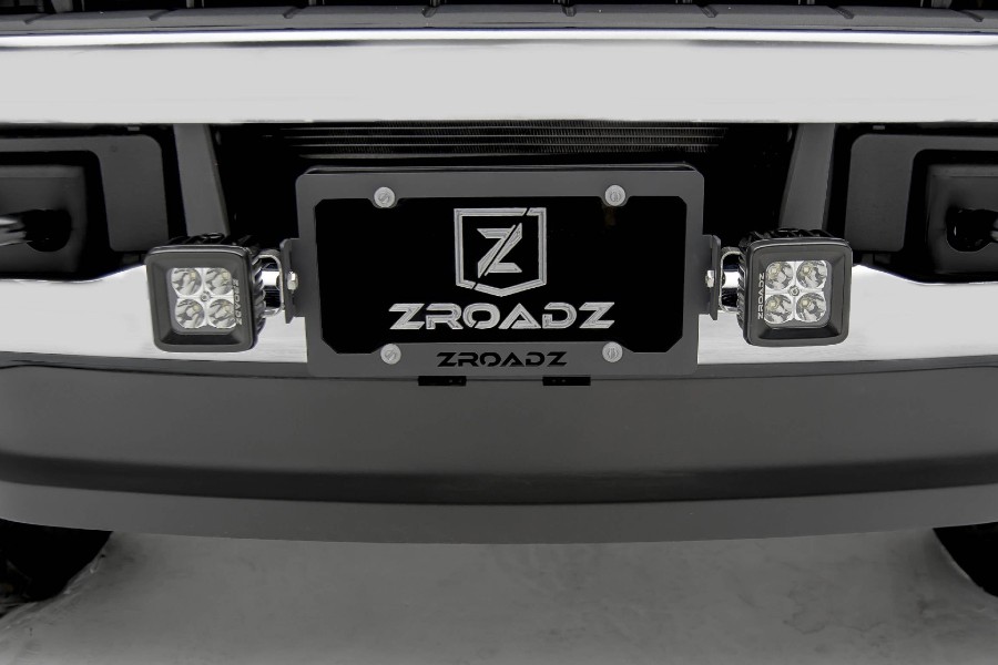 ZROADZ LED License Plate Bracket