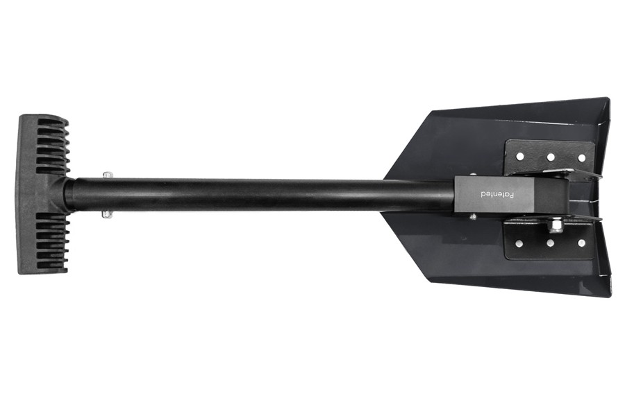 DMOS Compact Delta Shovel Steel - Powder Coat Agate Gray