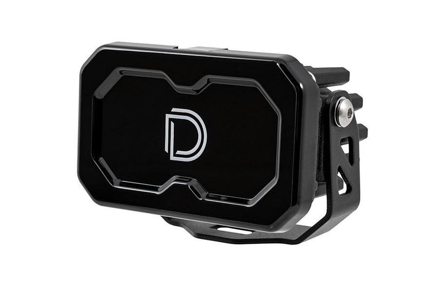 Diode Dynamics C2 2.0 LED Pod Cover, Black