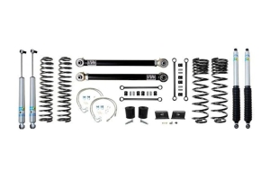 Evo Manufacturing 2.5in Enforcer Stage 2 Lift Kit w/ Bilstein Shocks - JT 
