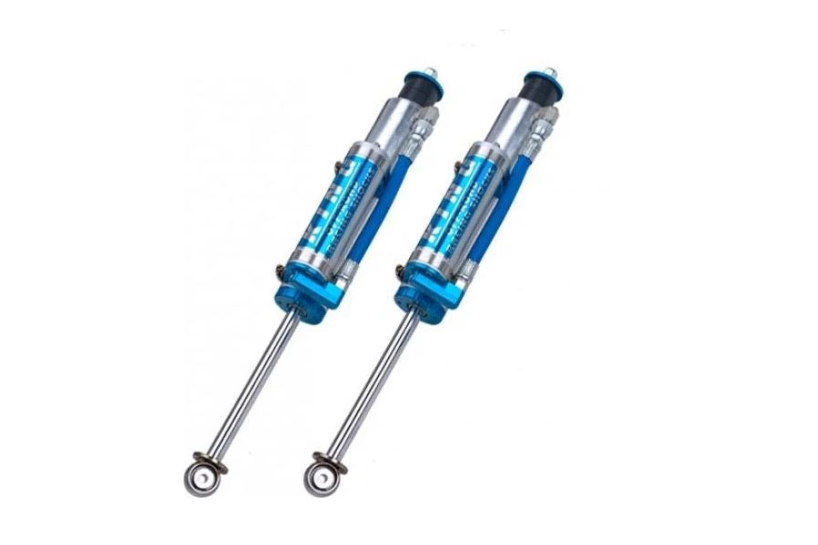 EVO Manufacturing 4in Enforcer Stage 2 Lift Kit w/ Draglink Flip Kit and King Shocks - JK 