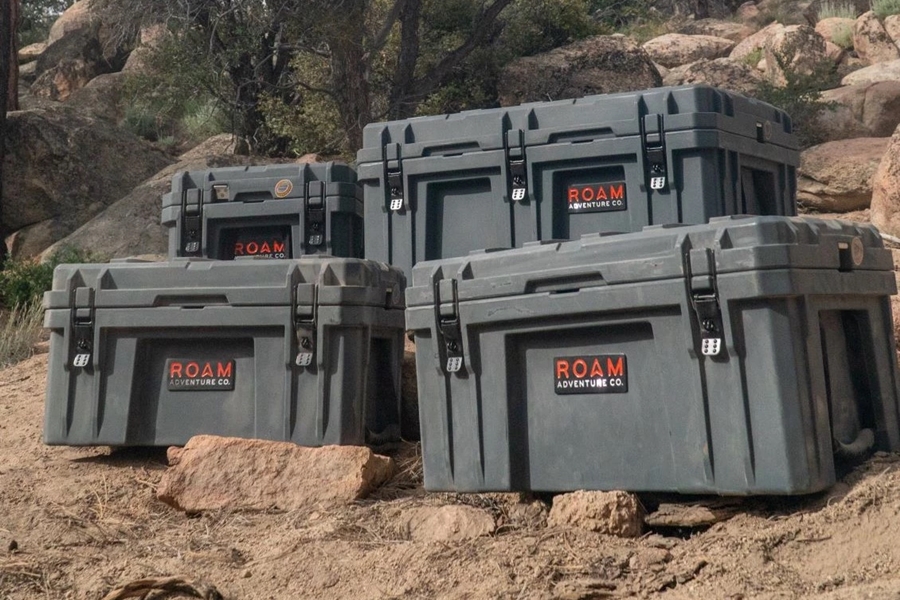 Roam Rugged Case - Black, 52L