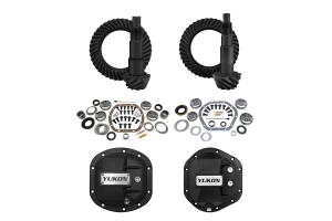 Yukon Stage 2 D30/D44 Re-Gear Kit w/ Diff Covers - 4.88 - JK 