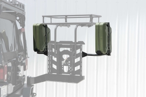 LOD Destroyer 5 Gallon Jerry Can Mounts / Pair - Powder Coated  - JL/JK