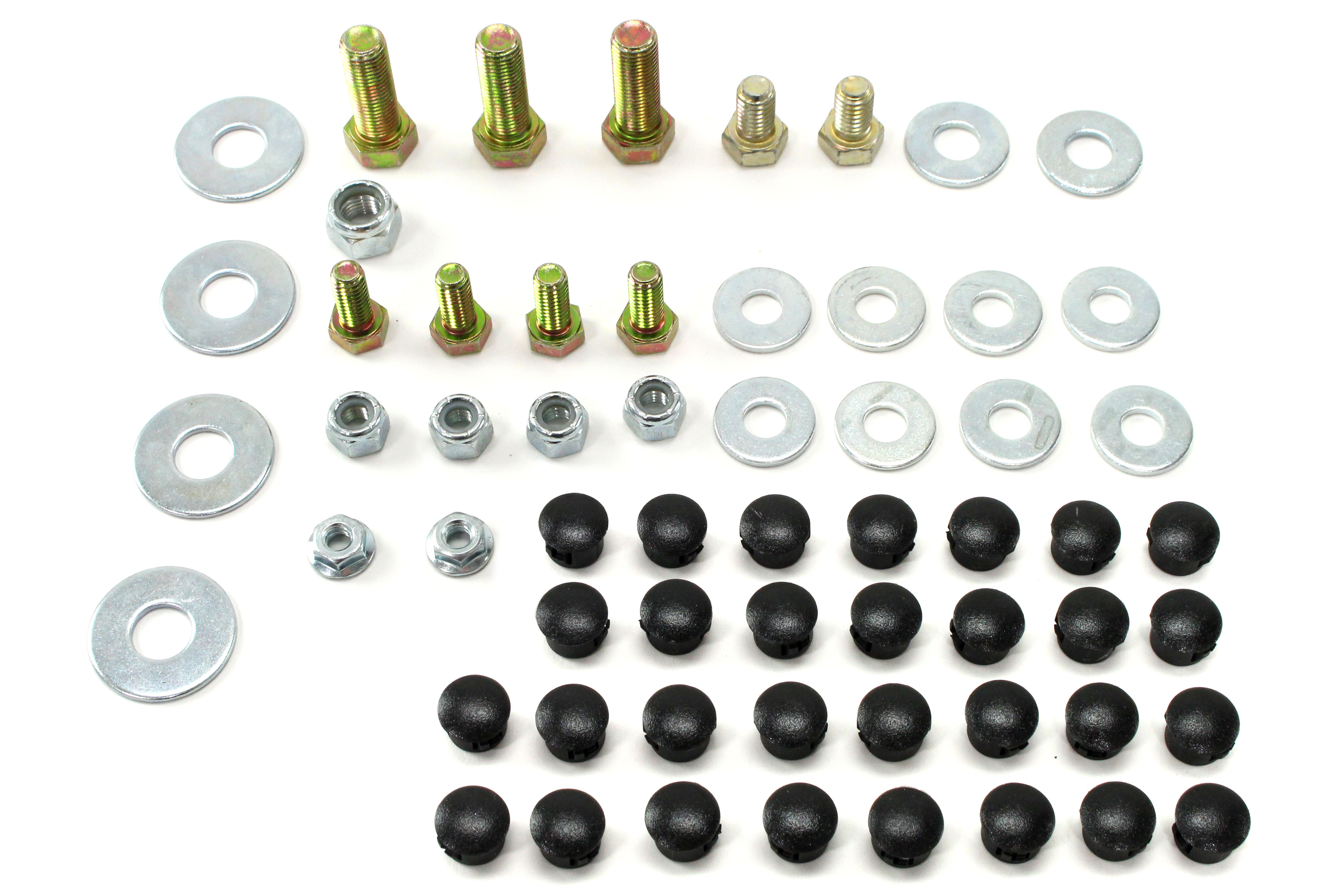 Tuffy Security Drawer Mounting Kit - TJ 1997-2002