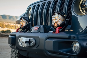Baja Designs LP6 Series LED Light Kit w Upfitter Wiring Harness - Jeep