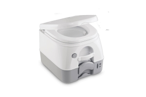 Dometic 972 Portable Toilet - Gray