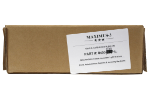 Maximus-3 Grille Guard Classic Hoop - JK