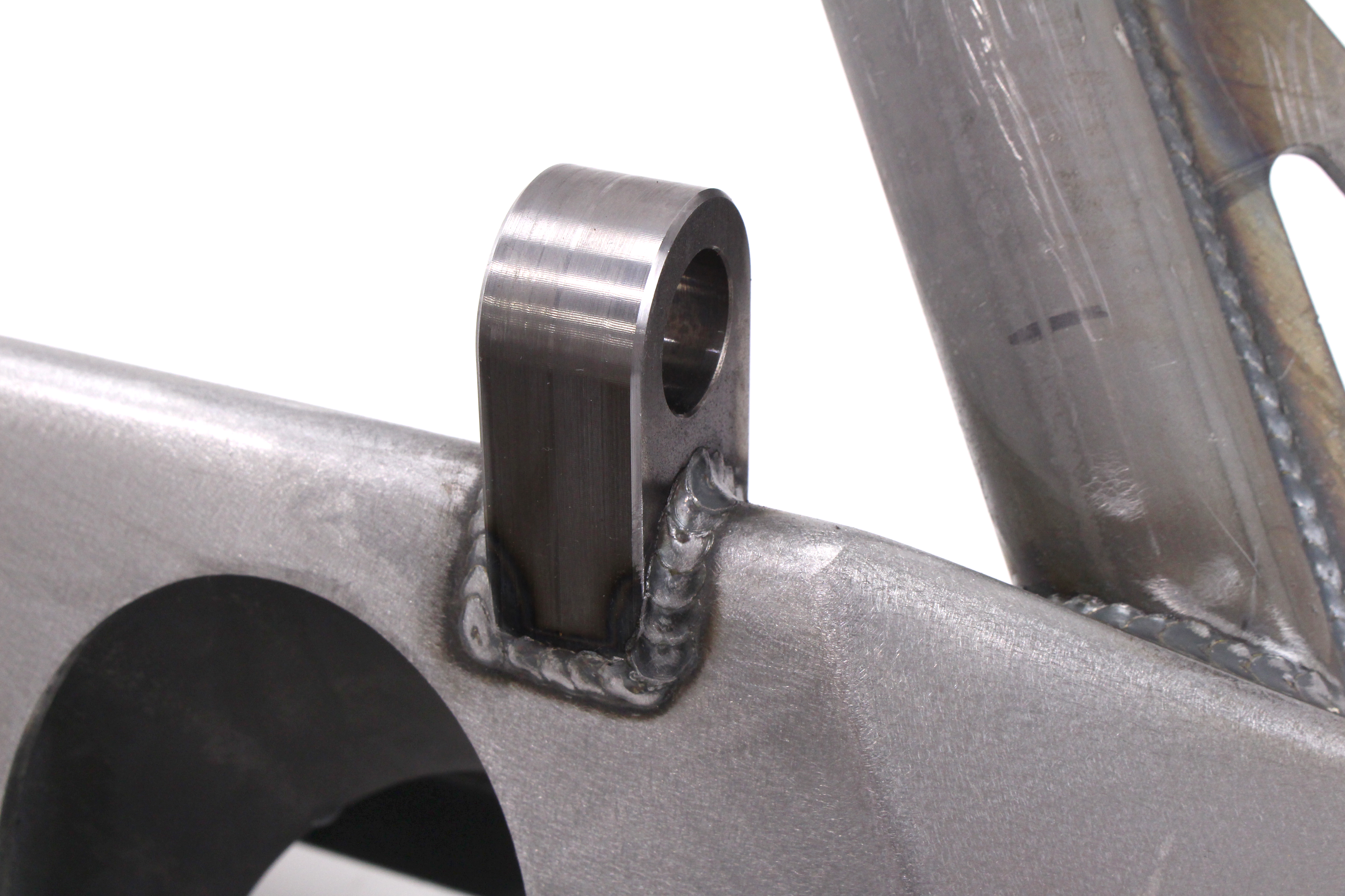 Crawler Conceptz Skinny Series Front Bumper w/Fogs, Tabs, And Stinger Bare - JK