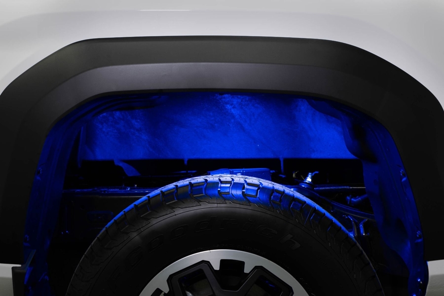 Diode Dynamics RGBW Rock Light Installer Kit - 8 Pack 
