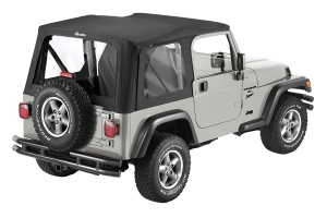 Bestop Sailcloth Replace-a-Top Soft Top w/No Doors - TJ 1997-02