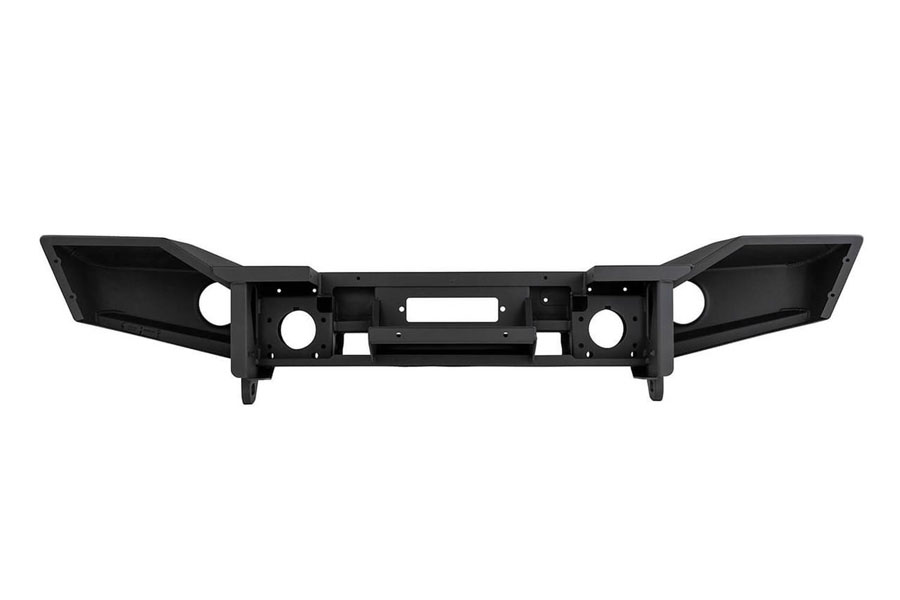 ARB Sahara Winch Front Bumper - Black - JK