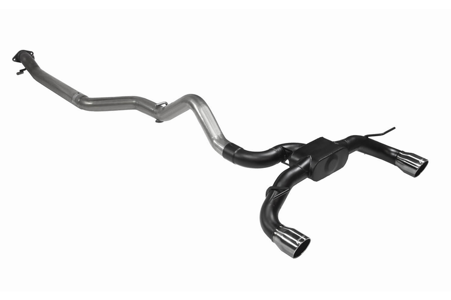 Flowmaster Outlaw Cat-Back Exhaust System - Bronco 2021+ 4Dr