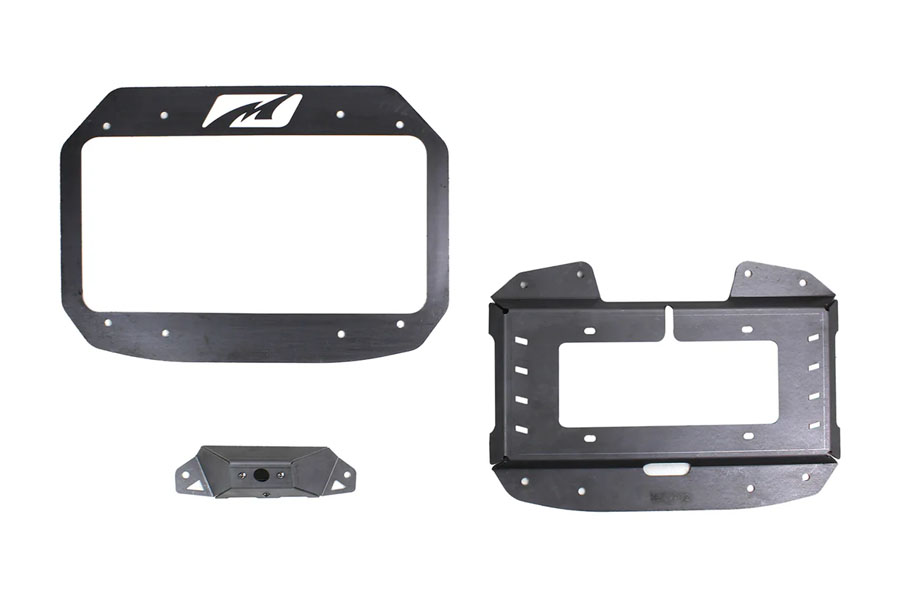 Motobilt Spare Tire Delete Tag Mount  - JL 