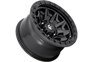 Fuel Offroad Covert D694 Series Wheel, 17x9 5x5 - Matte Black - JT/JL/JK