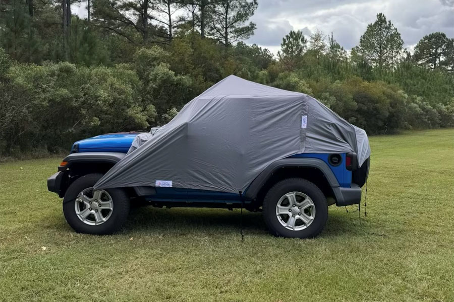 Trail Gear Oasis 2in1 Trail Cover and Tailgate Shade - JL/JK