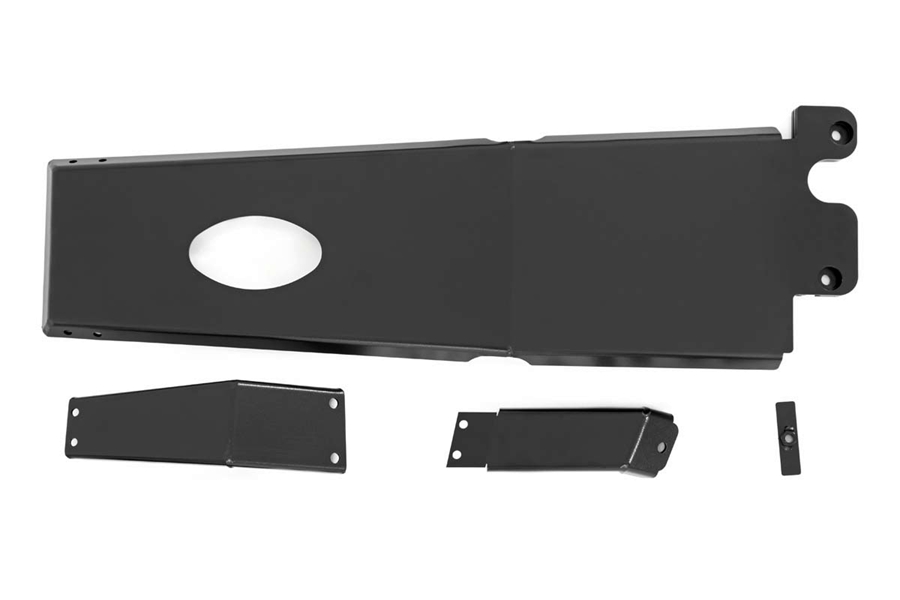 Rough Country Engine, Transfer Case and Gas Tank Skid Plate System  - JL 4Dr 3.6L