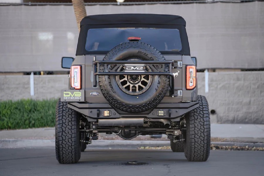 DV8 Offroad FS-15 Series Rear Bumper - Bronco 2021+