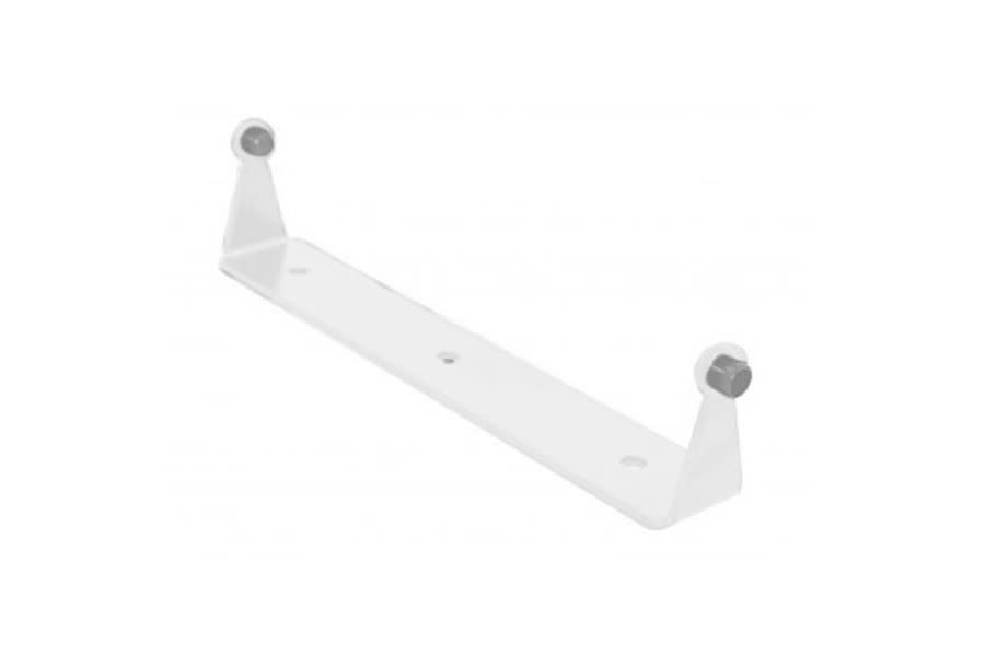 Ace Engineering Door Hanger Kit 4 Hangers Powder Coated Cloud White