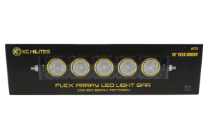 KC Hilites Flex Array LED Light Bar 10