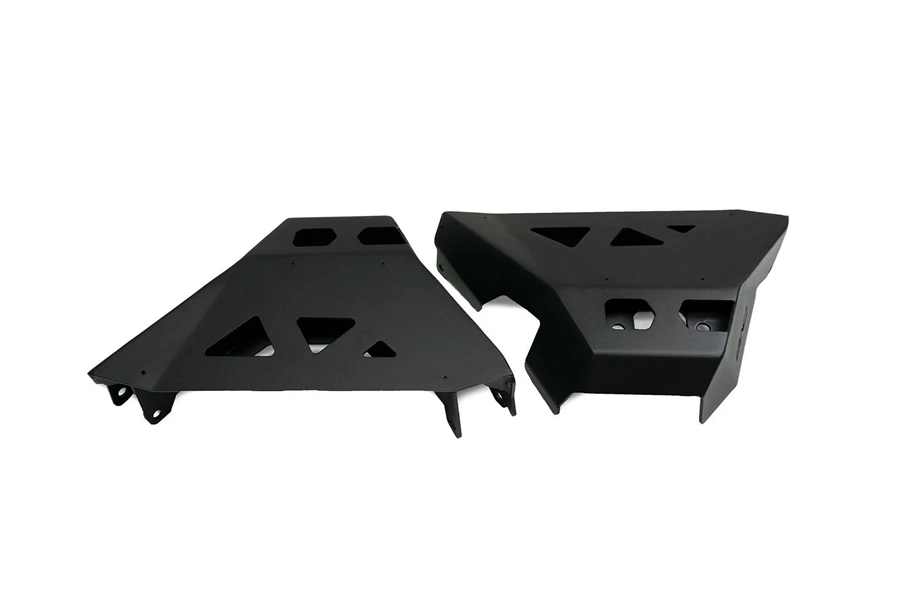 DV8 Offroad Front Lower Control Arm Skid Plates - Pair - Bronco 2021+