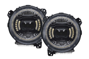 Diode Dynamics Elite LED Headlights - Pair - JT/JL