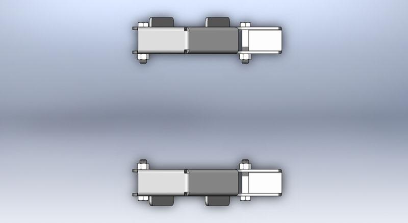 Clayton Rear Shock Conversion Kit   - TJ/ LJ