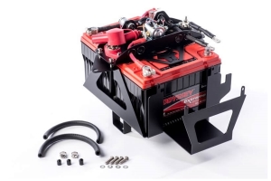 Genesis Offroad 2nd Gen Dual Battery Kit 200 Amp Isolator  - JK 2007-11 3.8L