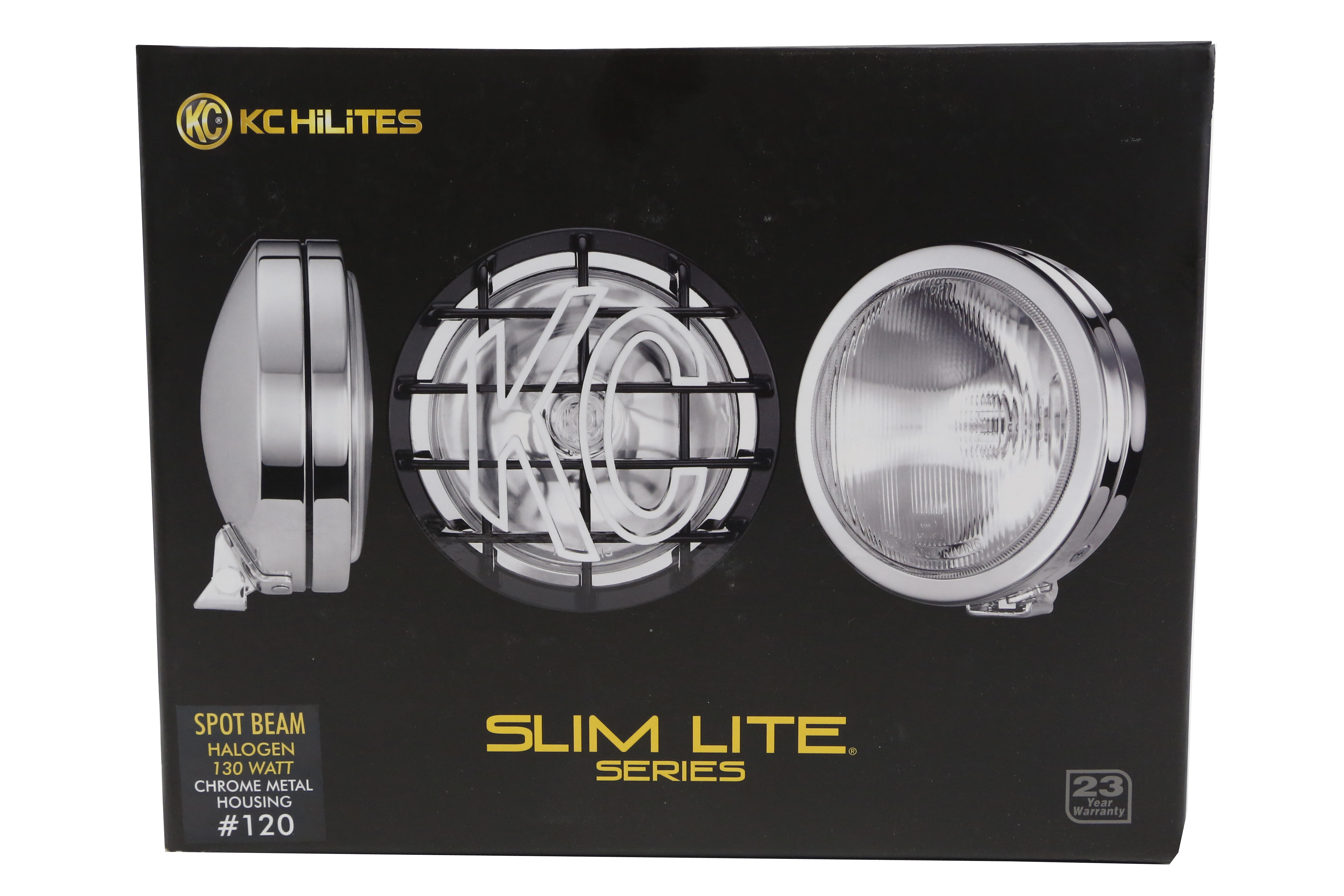 KC HiLiTES SlimLite Halogen Driving Lights