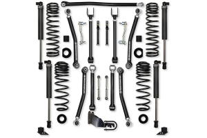 Rock Krawler 4.5in Adventure X Mid Arm Lift Kit - Stage 1 Shocks - JL Diesel 3.0L