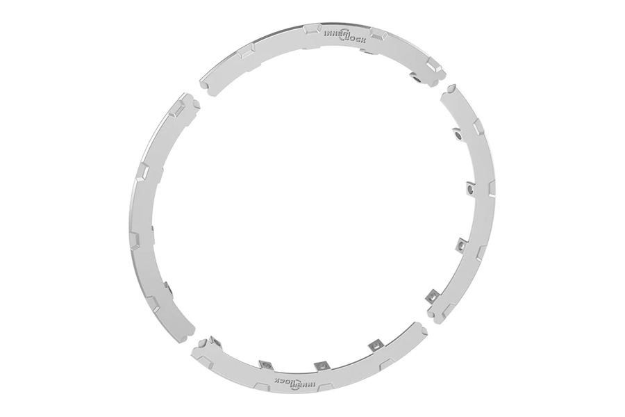 Icon Vehicle Dynamics 17in Recon Pro Halo Ring Kit - Aluminum