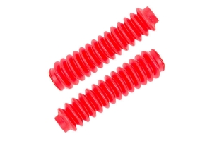 Pro Comp Poly-Vinyl Shock Boot, Red - Pair