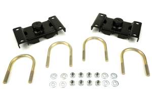 JKS Adjustable Spring Mounts Rear - JK