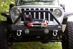 Fishbone Offroad Mako Front Bumper - Jeep Rubicon 2018-2021 | FB22090